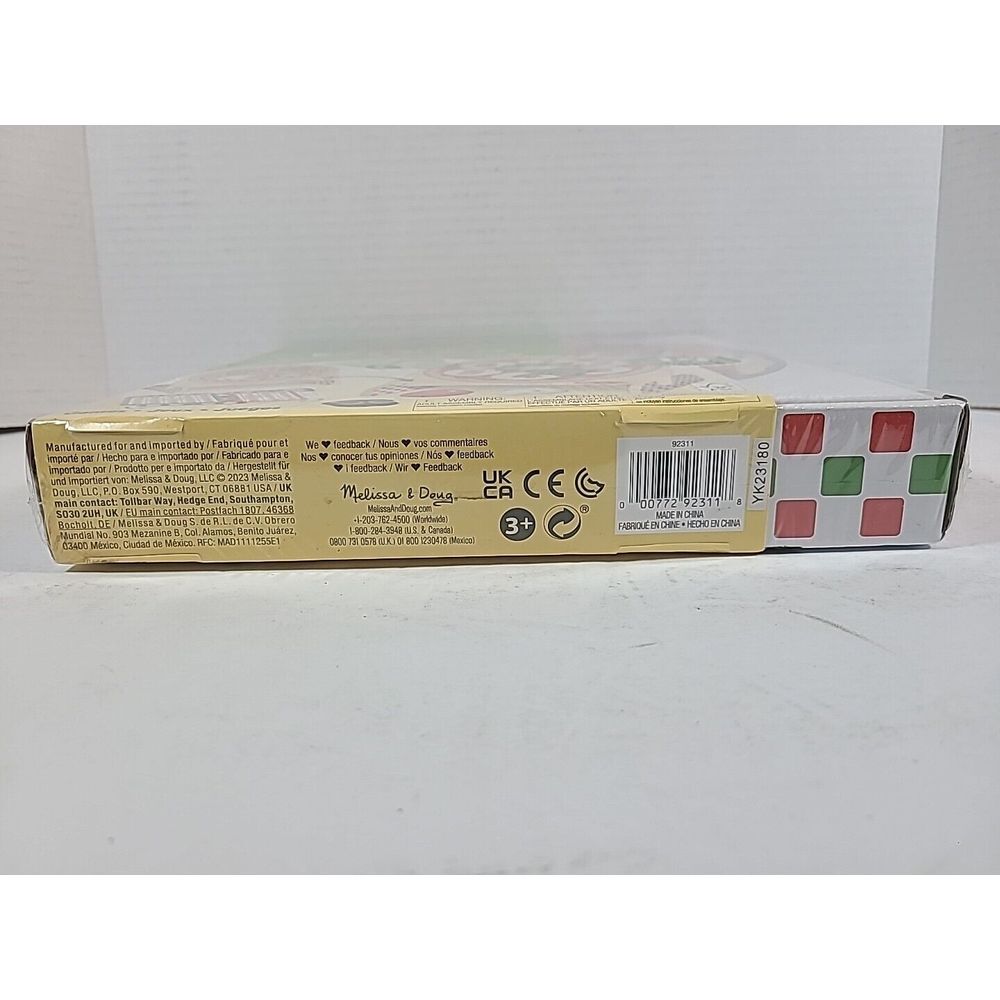Melissa & Doug Wooden Double-Sided Pizza Topping Toss Games - Picture 3 of 3